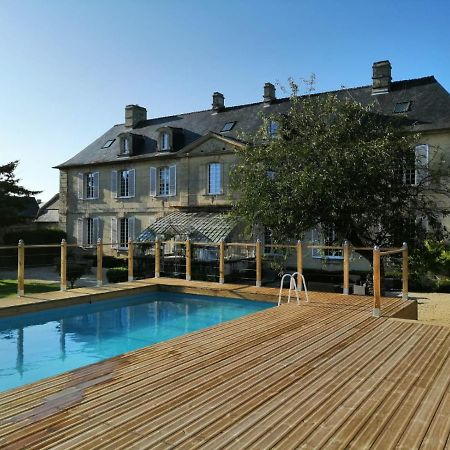 Bed & Breakfast Chateau Les Cedres Bretteville-l'Orgueilleuse Kültér fotó