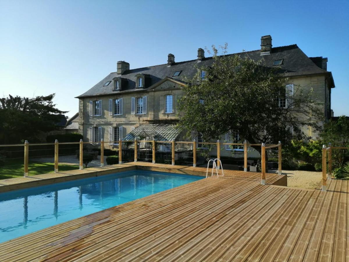 Bed & Breakfast Chateau Les Cedres Bretteville-l'Orgueilleuse Kültér fotó