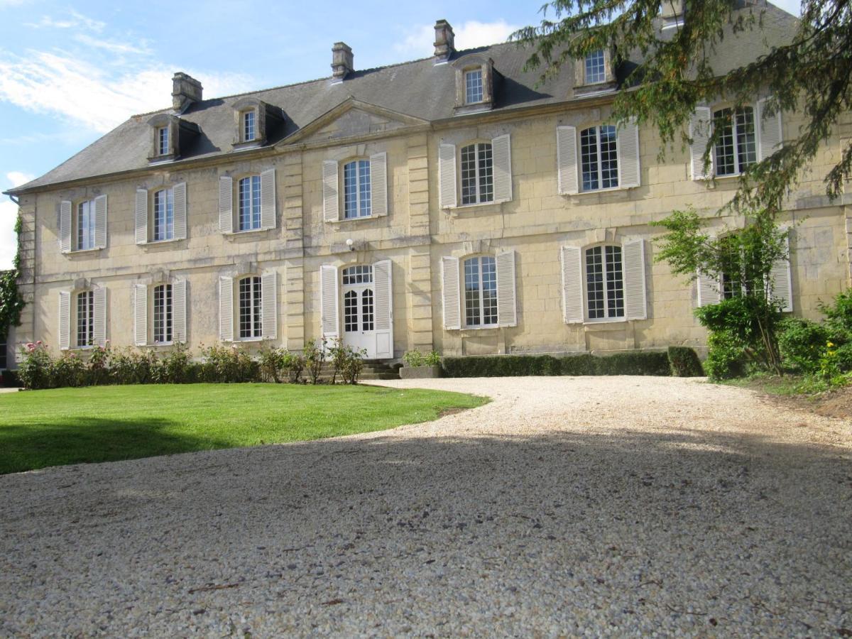 Bed & Breakfast Chateau Les Cedres Bretteville-l'Orgueilleuse Kültér fotó