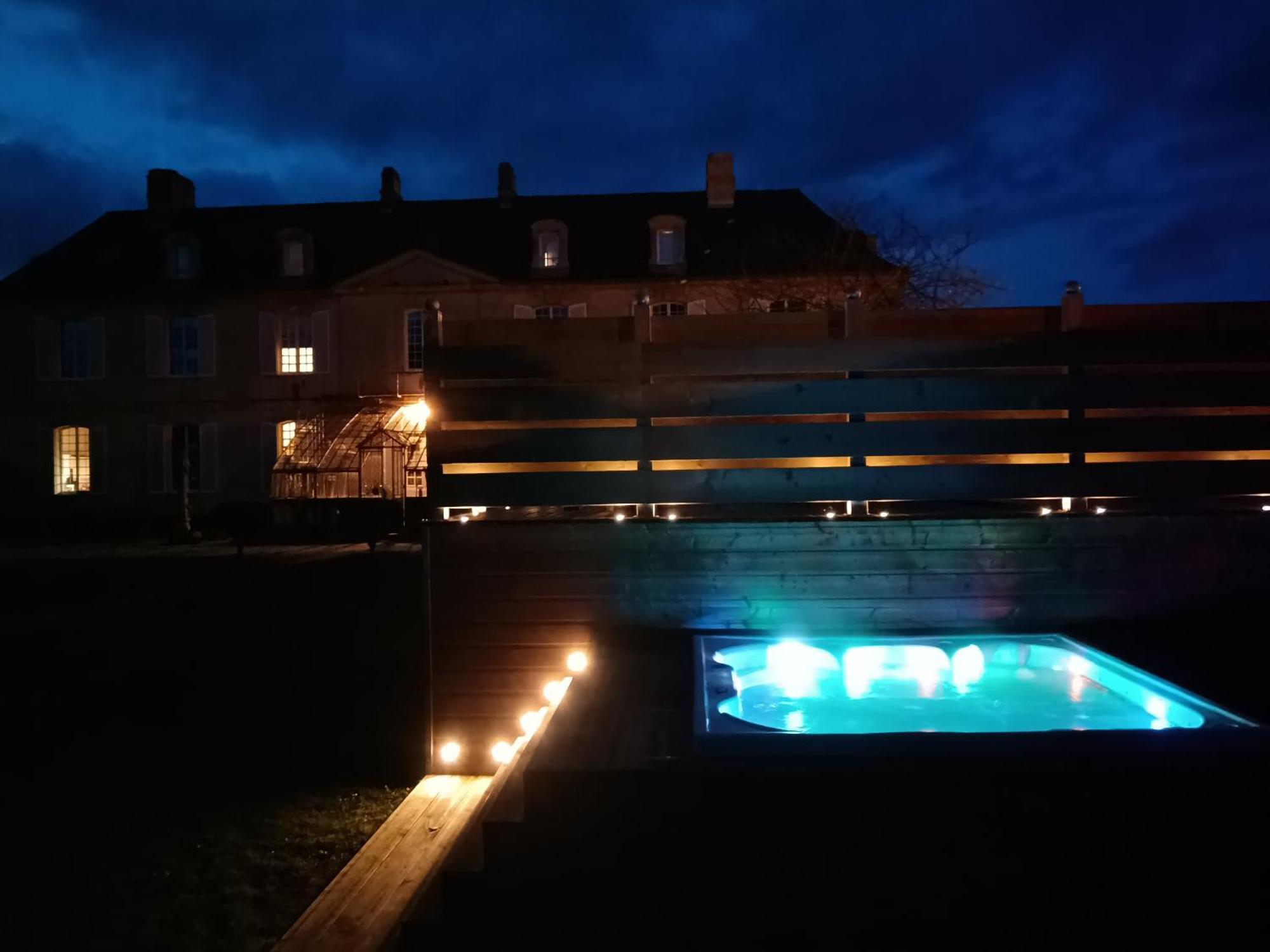 Bed & Breakfast Chateau Les Cedres Bretteville-l'Orgueilleuse Kültér fotó