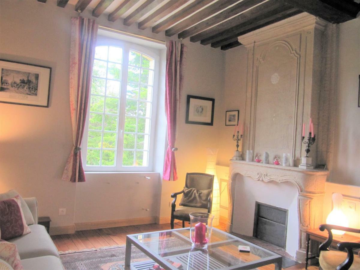 Bed & Breakfast Chateau Les Cedres Bretteville-l'Orgueilleuse Kültér fotó