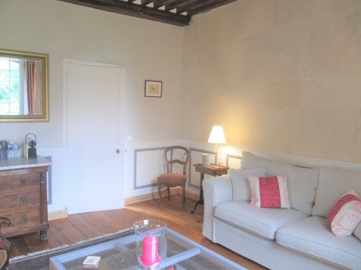 Bed & Breakfast Chateau Les Cedres Bretteville-l'Orgueilleuse Kültér fotó