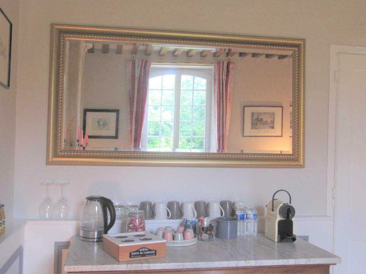 Bed & Breakfast Chateau Les Cedres Bretteville-l'Orgueilleuse Kültér fotó