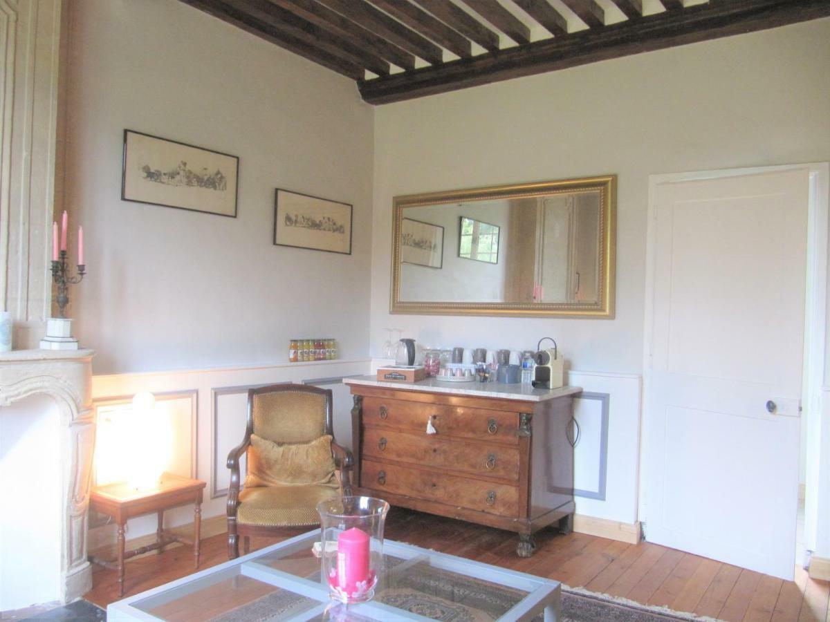 Bed & Breakfast Chateau Les Cedres Bretteville-l'Orgueilleuse Kültér fotó