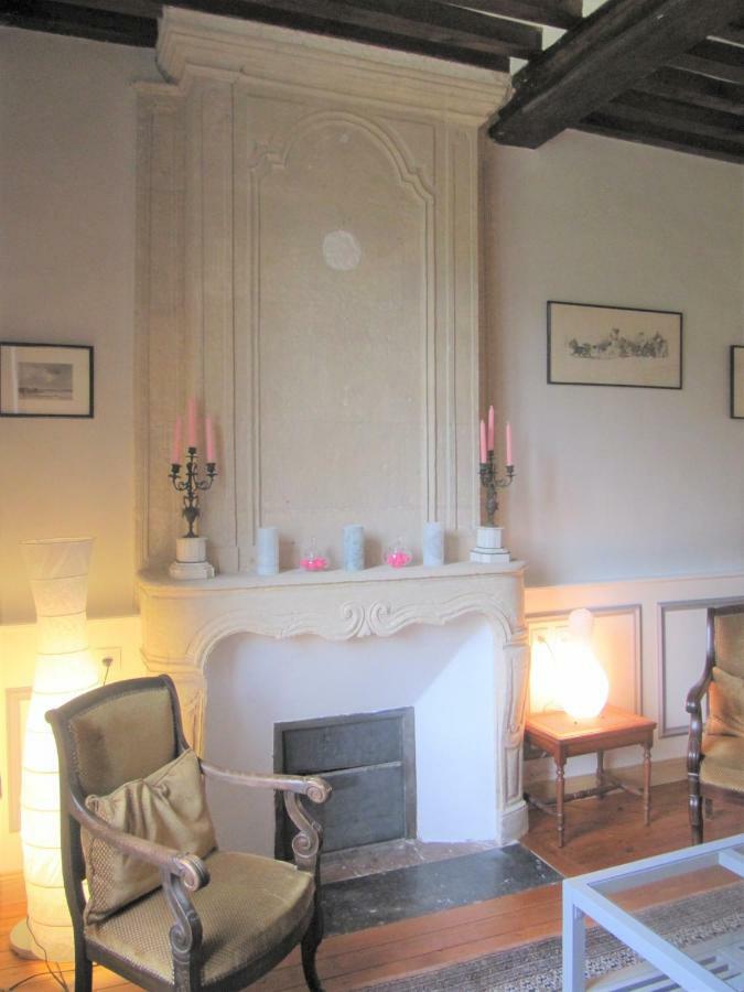 Bed & Breakfast Chateau Les Cedres Bretteville-l'Orgueilleuse Kültér fotó