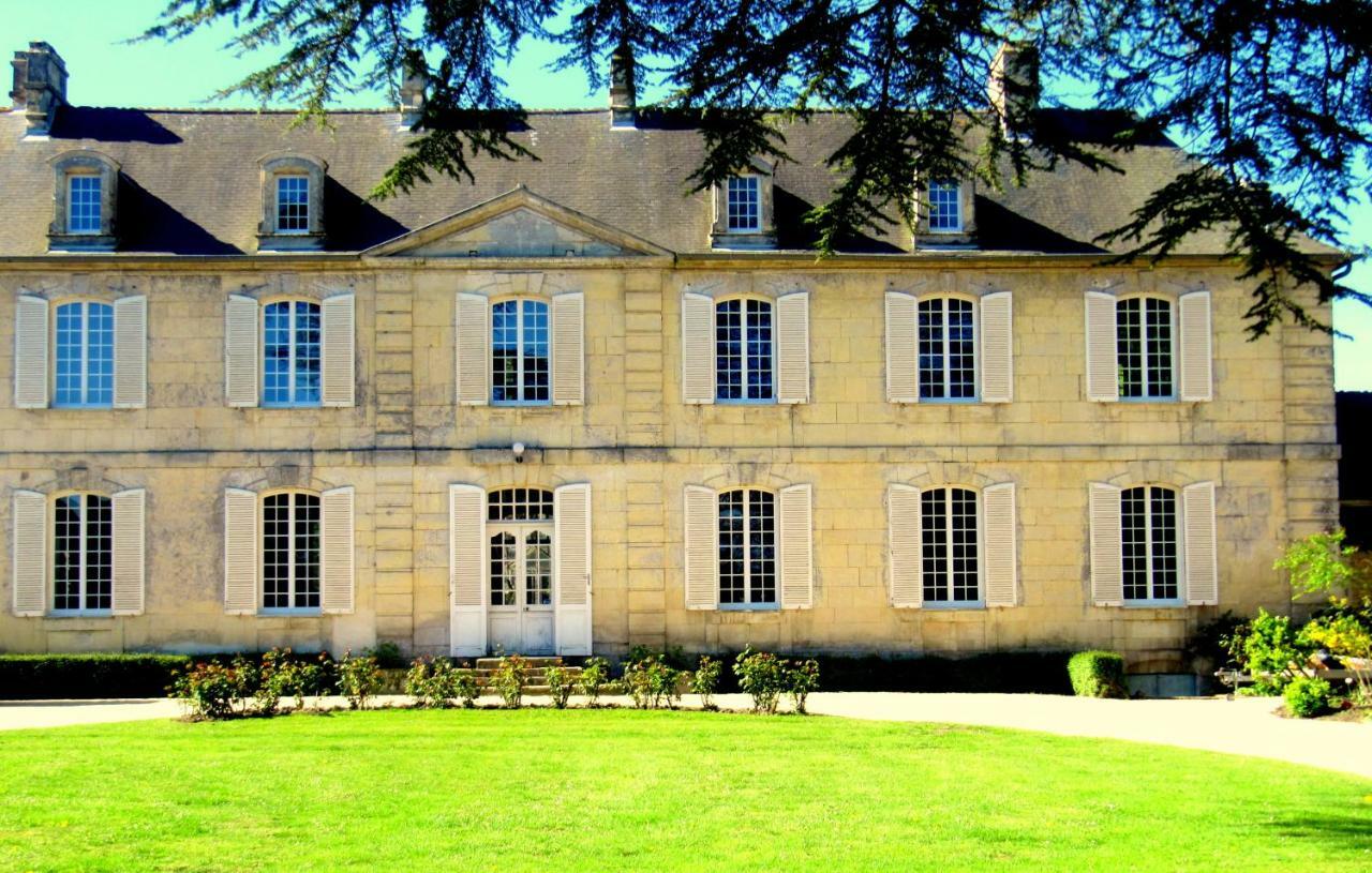 Bed & Breakfast Chateau Les Cedres Bretteville-l'Orgueilleuse Kültér fotó