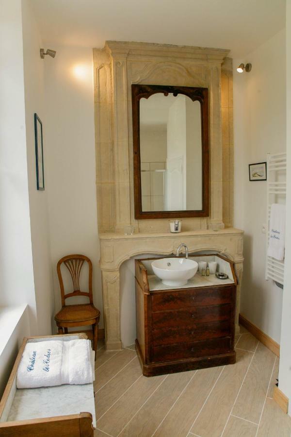 Bed & Breakfast Chateau Les Cedres Bretteville-l'Orgueilleuse Kültér fotó