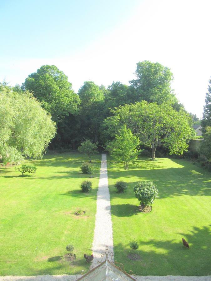 Bed & Breakfast Chateau Les Cedres Bretteville-l'Orgueilleuse Kültér fotó