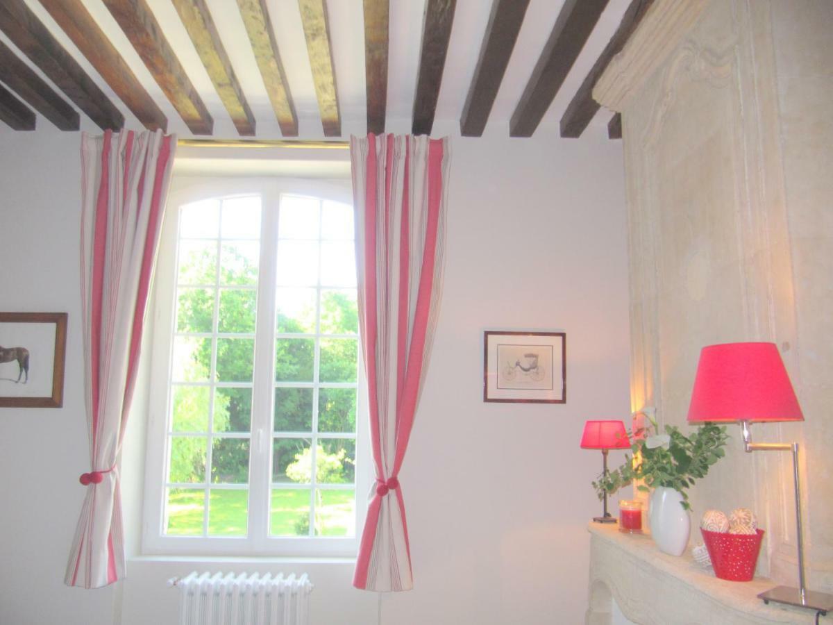 Bed & Breakfast Chateau Les Cedres Bretteville-l'Orgueilleuse Kültér fotó