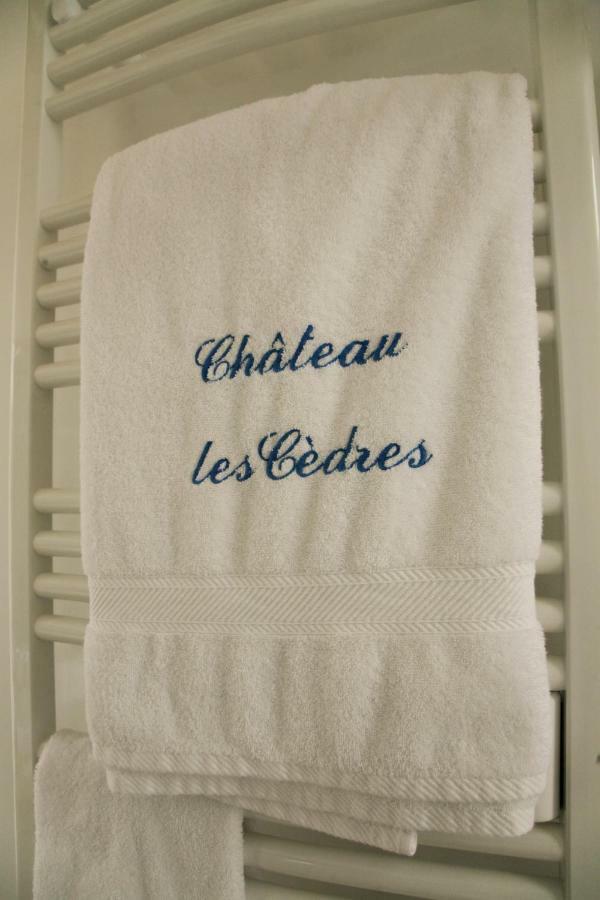 Bed & Breakfast Chateau Les Cedres Bretteville-l'Orgueilleuse Kültér fotó