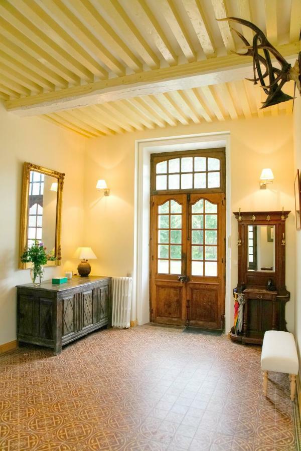 Bed & Breakfast Chateau Les Cedres Bretteville-l'Orgueilleuse Kültér fotó