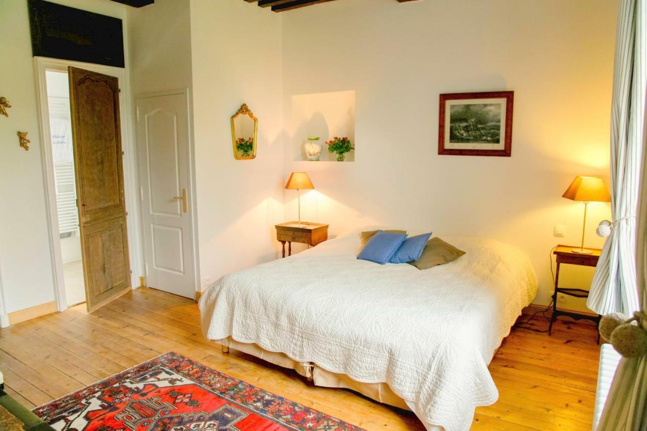 Bed & Breakfast Chateau Les Cedres Bretteville-l'Orgueilleuse Kültér fotó
