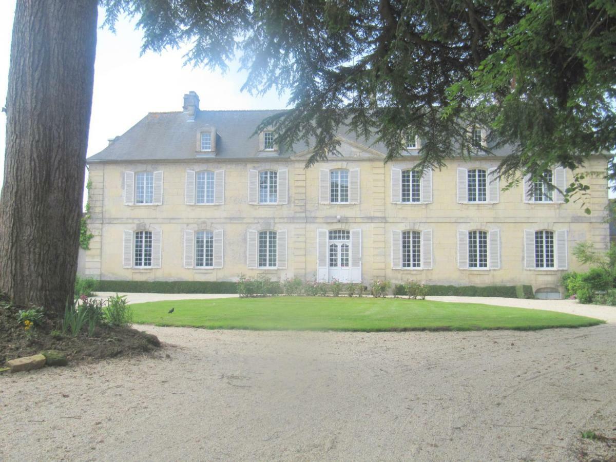 Bed & Breakfast Chateau Les Cedres Bretteville-l'Orgueilleuse Kültér fotó