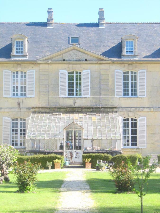 Bed & Breakfast Chateau Les Cedres Bretteville-l'Orgueilleuse Kültér fotó